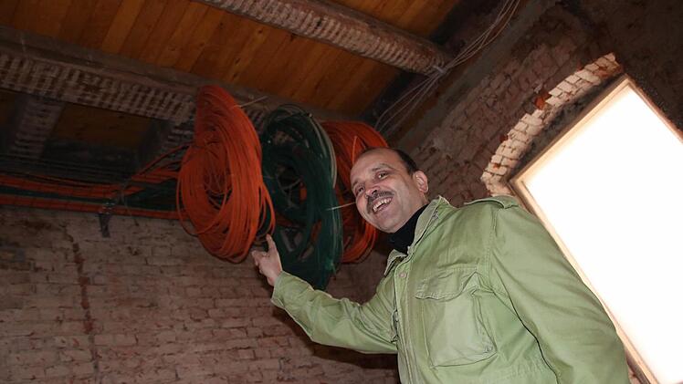 Eindrücke von der Baustelle. Foto: Ralf Ruppert