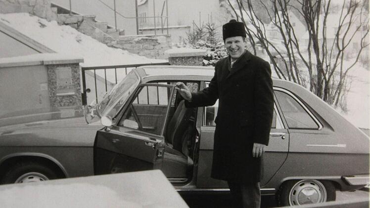 Im Jahr 1973 besaß Milan Ristic einen R 12 TL. Es folgten viele weitere Modelle. Foto: privat