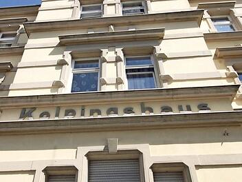 Das Kolpinghaus ist zum Zankapfel geworden.  Foto: Andreas Oswald