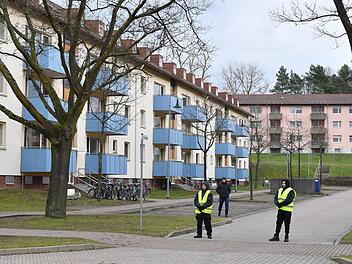 Eine weitere Ausweitung der Aufnahmeeinrichtung Oberfranken wollen die Bewohner von Bamberg-Ost nicht hinnehmen. Foto: Ronald Rinklef