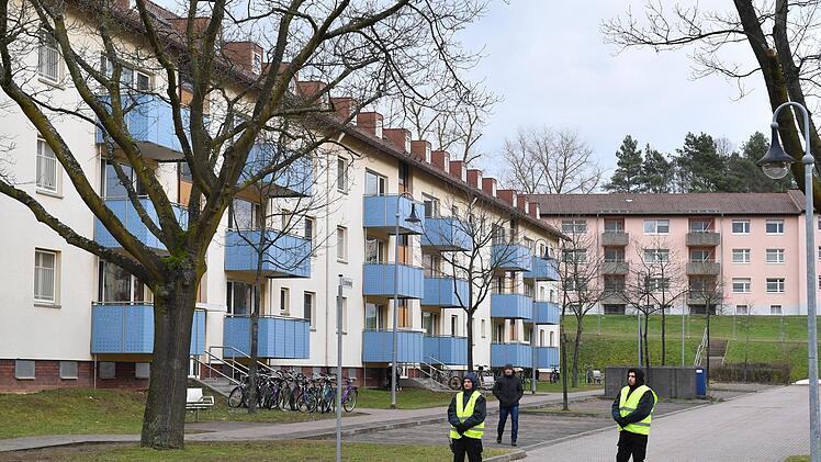 Eine weitere Ausweitung der Aufnahmeeinrichtung Oberfranken wollen die Bewohner von Bamberg-Ost nicht hinnehmen. Foto: Ronald Rinklef