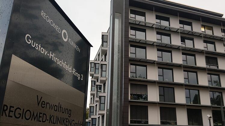 Die Regiomed-Hauptverwaltung in Coburg. Foto: Simone Bastian