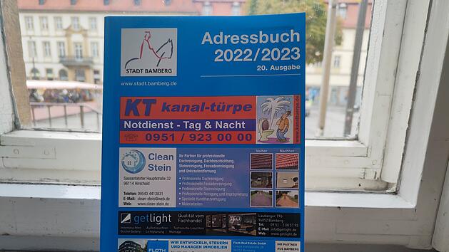 Bamberg: Adressbuch erscheint zum letzten Mal - Wo es erhältlich ist