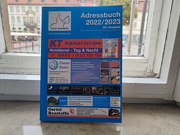 Bamberg: Adressbuch erscheint zum letzten Mal - Wo es erhältlich ist