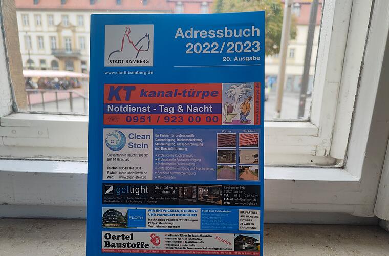 Bamberger Adressbuch erscheint zum letzten Mal - hier ist die Abschiedsausgabe erhältlich