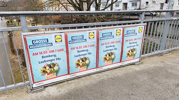 Bamberg: Lidl feiert Neueröffnung in wenigen Tagen - und lockt mit Aktionen für Kunden