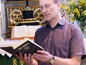 Er ist der neue Pfarrer in Kirchrüsselbach: Ulrich Hardt  Foto: Karl-Heinz Frank