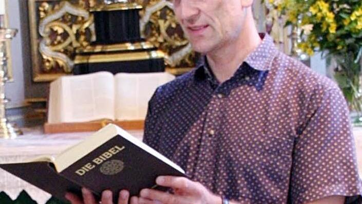 Er ist der neue Pfarrer in Kirchrüsselbach: Ulrich Hardt  Foto: Karl-Heinz Frank