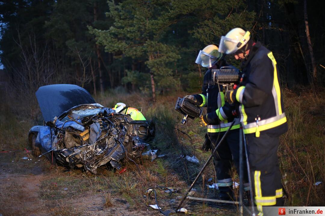 Tödlicher Unfall bei Allersberg