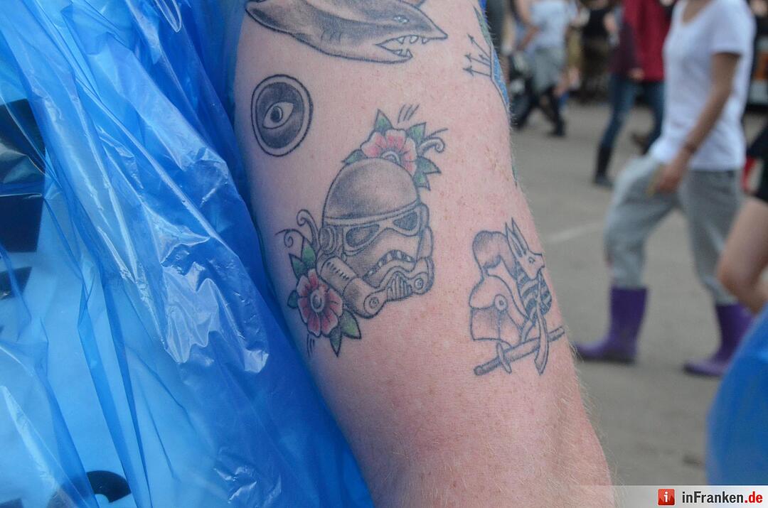 Rock im Park 2016 - Tattoos