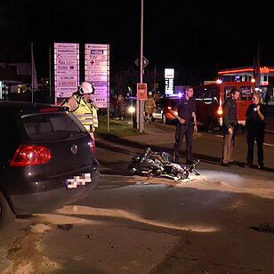 Haßfurt: 18-jähriger Biker lebensbedrohlich verletzt