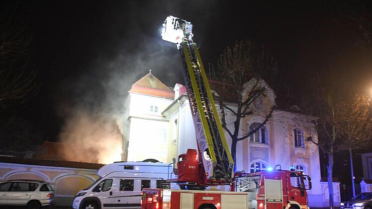Am 11. Dezember 2016 war in einem Verwaltungsgebäude des Bamberger Schlachthofes ein Feuer ausgebrochen.Ronald Rinklef