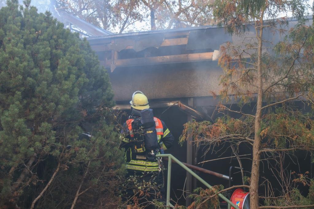 Großbrand im Kreis Bamberg: Wohnhaus steht in Flammen