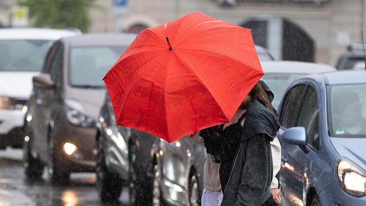 Unwetter in Sachsen