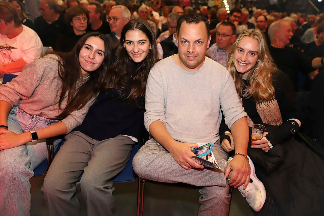 Der Rock'n'Roll wurde gefeiert!