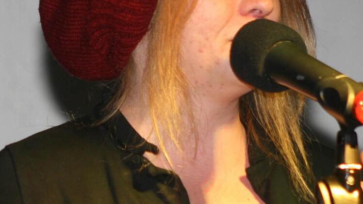 Luise Frenzel. Foto: Sonja Adam