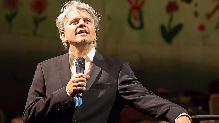 Coburgs Schauspielchef Matthias Straub.