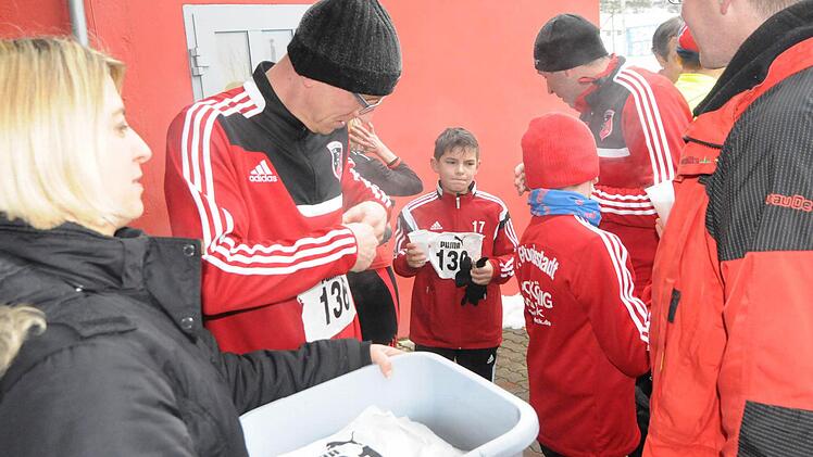 Fuschter Silvesterlauf 2014. Foto: ssp