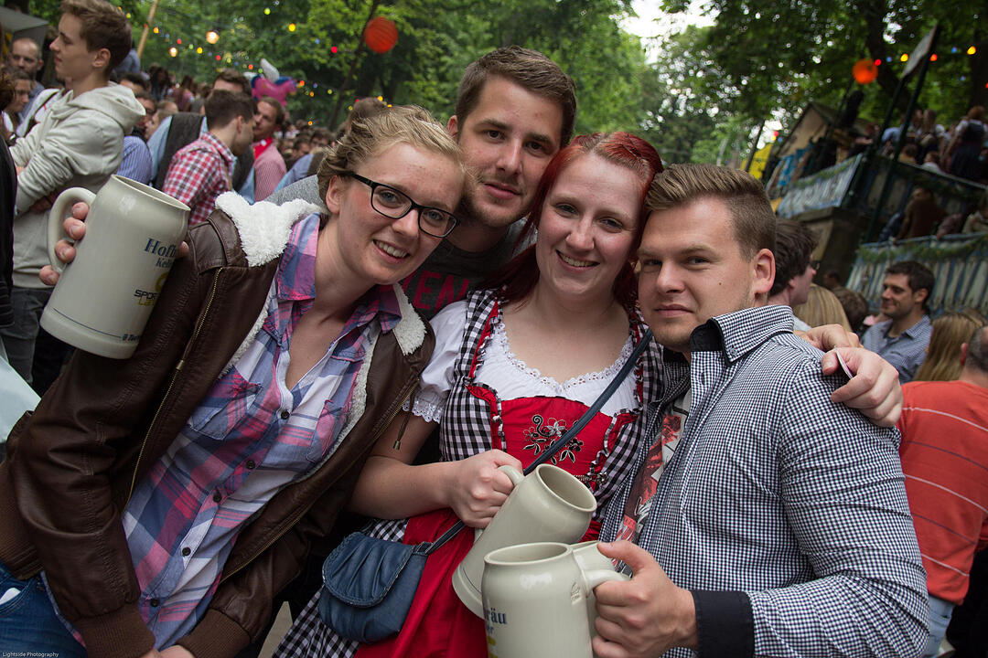 23.05.2015 Erlangen - Bergkirchweih Tag 3