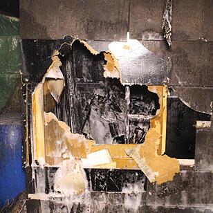 Zwei Gartenhäuser brennen in Bayreuth nieder