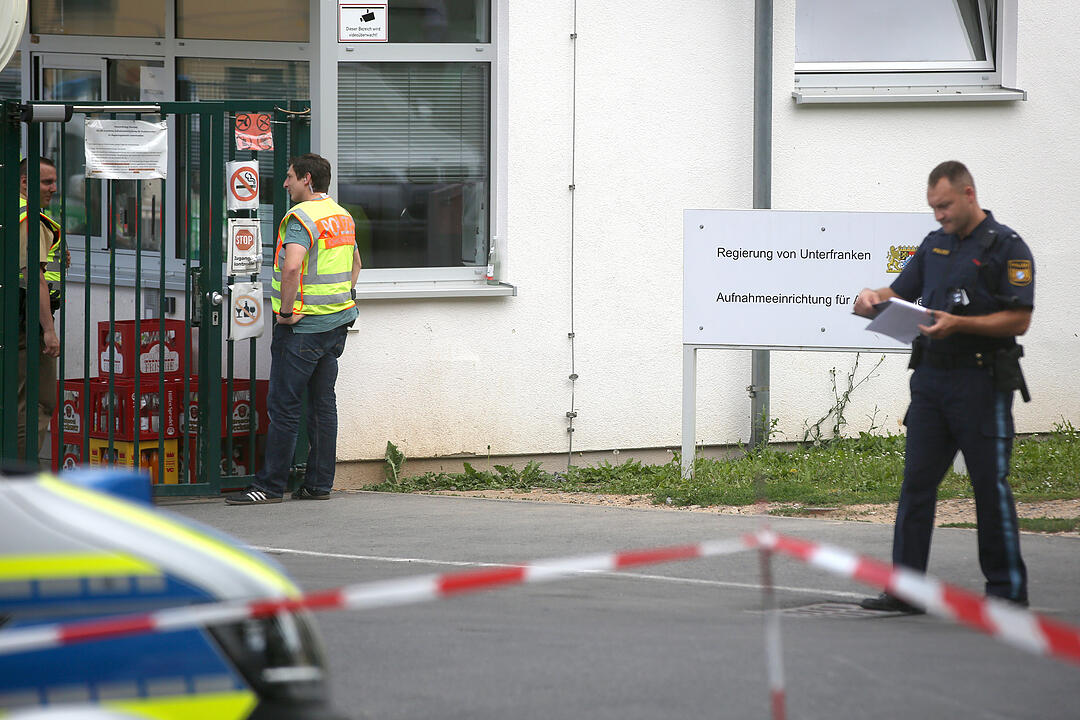 Polizeieinsatz in Asylunterkunft in Schweinfurt