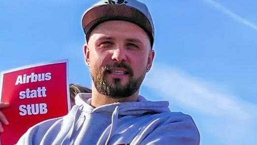 "Die Partei" hat Steffen Moroskow als Bürgermeister-Kandidat auserkoren.  Foto: herzolife