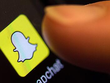 Mehrere Millionen Menschen nutzen in Deutschland täglich den Messaging-Dienst "Snapchat". Symbolfoto: Patrick Seeger/dpa