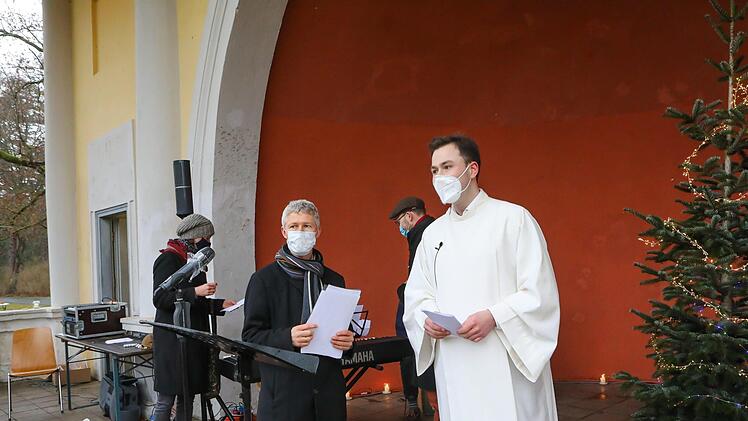Gottesdienst von St. Josef im Hain. Foto: Barbara Herbst