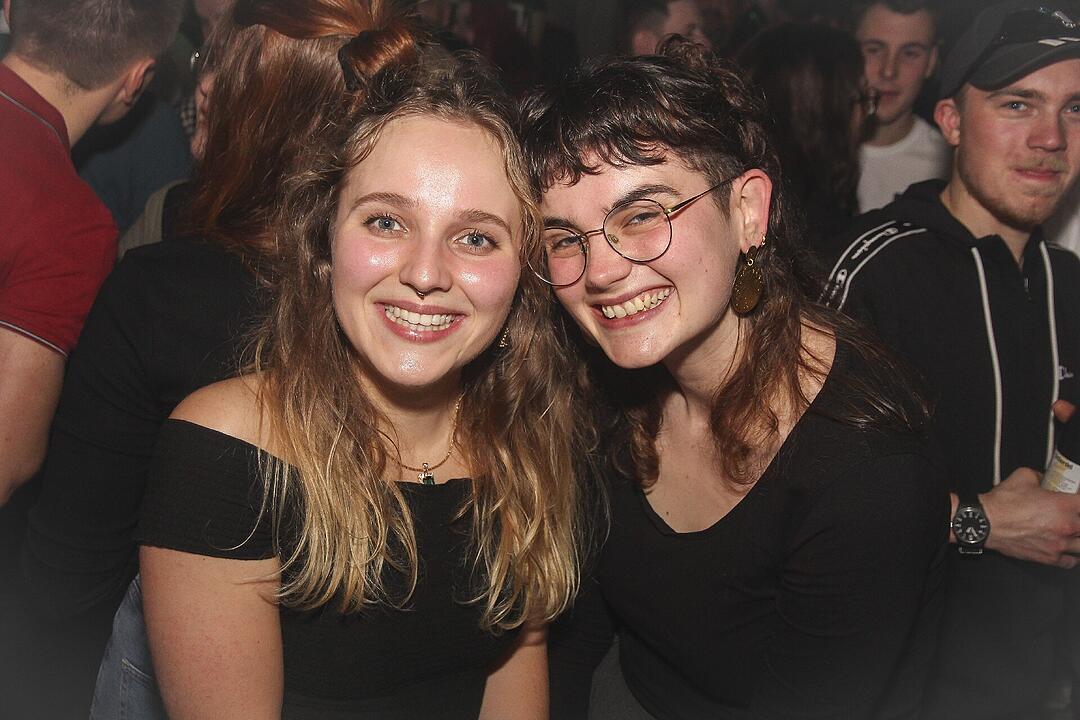 Partystimmung an Heiligabend