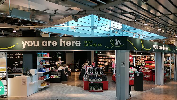 Flughafen Nürnberg mit völlig neuer "Shopping- und Erlebniswelt" - finaler Bauabschnitt naht