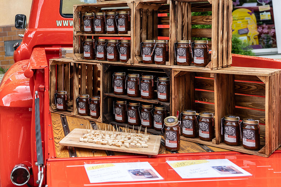 Bereits zum dritten Mal organisierte der Verein "freakstotable" das Food-Event.