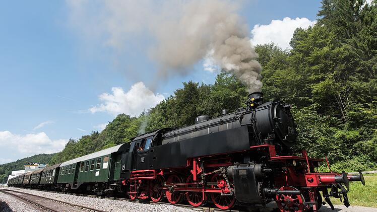 Sauschwänzlebahn bei Blumberg