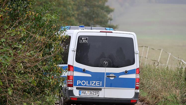 Fund einer Kinderleiche bei Güstrow