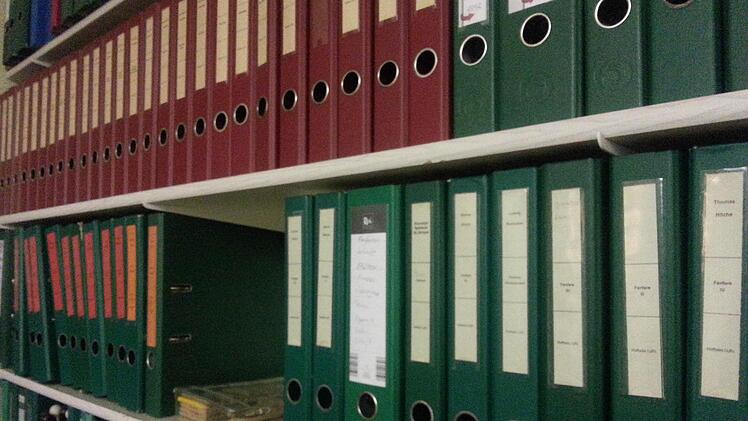 Noten am laufenden Meter