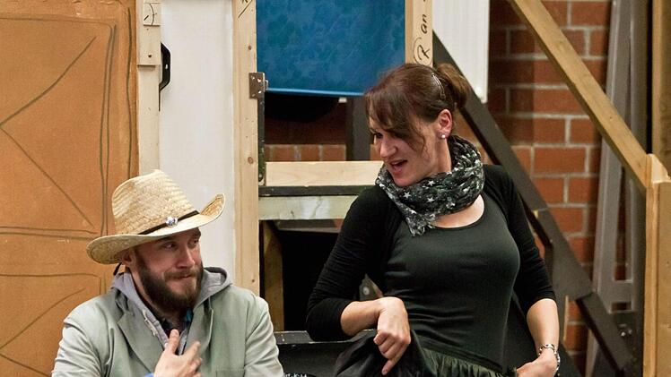 Neu im Ensemble: Thorsten Köhler in einer Szene aus "Tombstone".