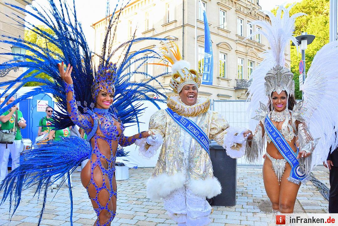 Samba-Festival - der Freitag 2