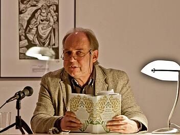 Klaus Modick stellte seinen Roman "Konzert ohne Dichter" in Coburg vor. Foto: Jochen Berger