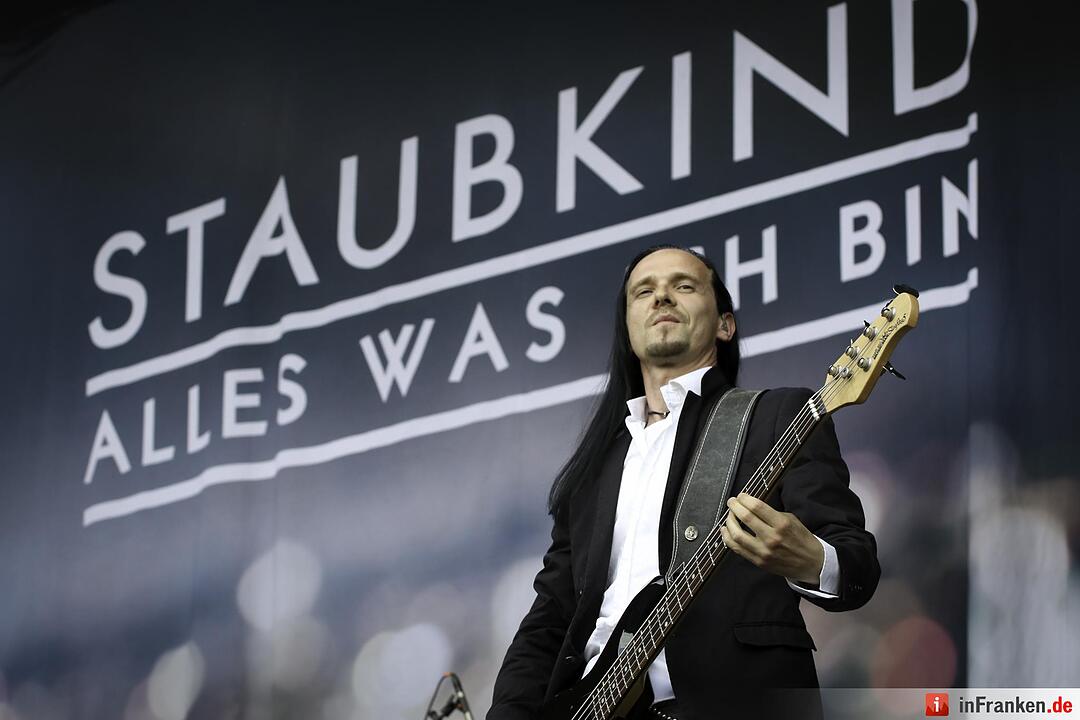 Unheilig und drei Vorbands spieleten am Freitag in Rothenburg ob der Tauber