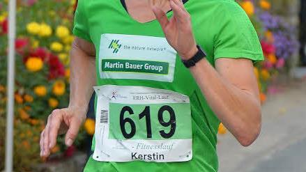 Kerstin Lutz war die schnellste Frau über zehn Kilometer.