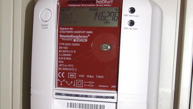 in Smartmeter Foto: Jochen Bopp