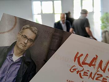 Reichlich Beifall gab es für den Klavierabend mit Markus Becker im Kunstverein Coburg.Foto: Jochen Berger