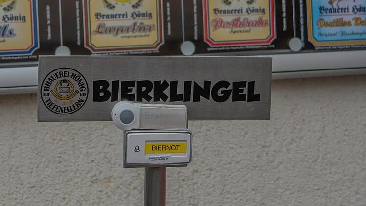 Bei Bierdurst hier klingeln!