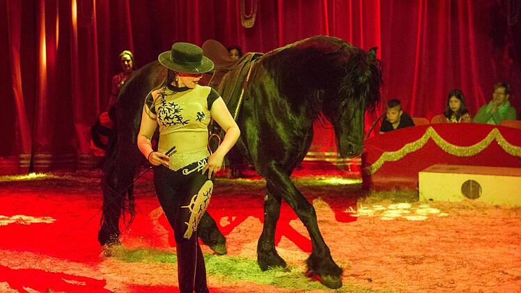 Circus Paul Busch gastiert in Bad Kissingen.