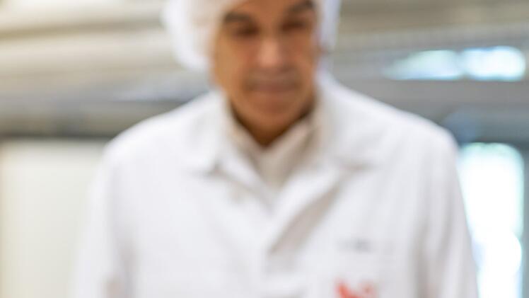 Lebkuchen-Produktion