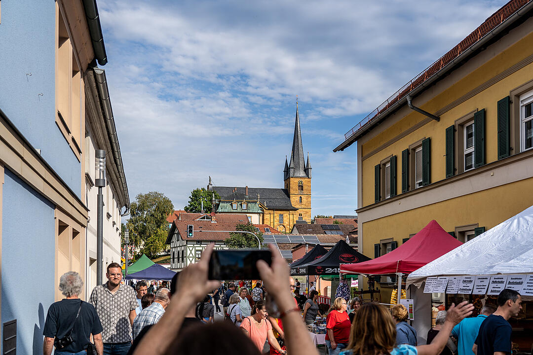 Motto: „Genuss in der Fränkischen Toskana“