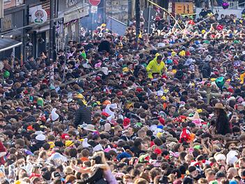 Beginn der Karnevalssession - Köln