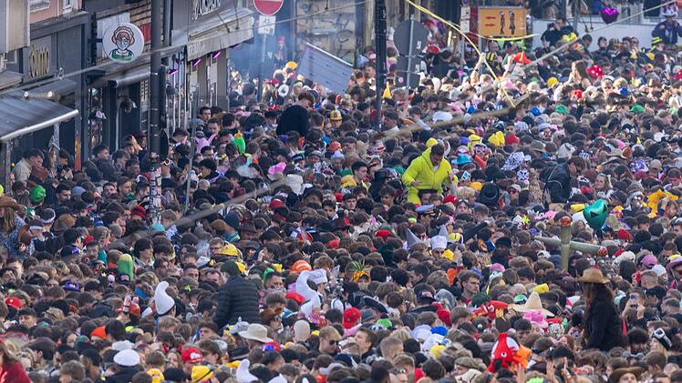 Beginn der Karnevalssession - Köln