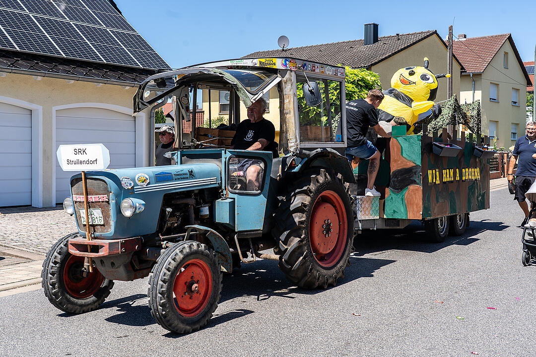 Strullendorf feiert Kerwa.