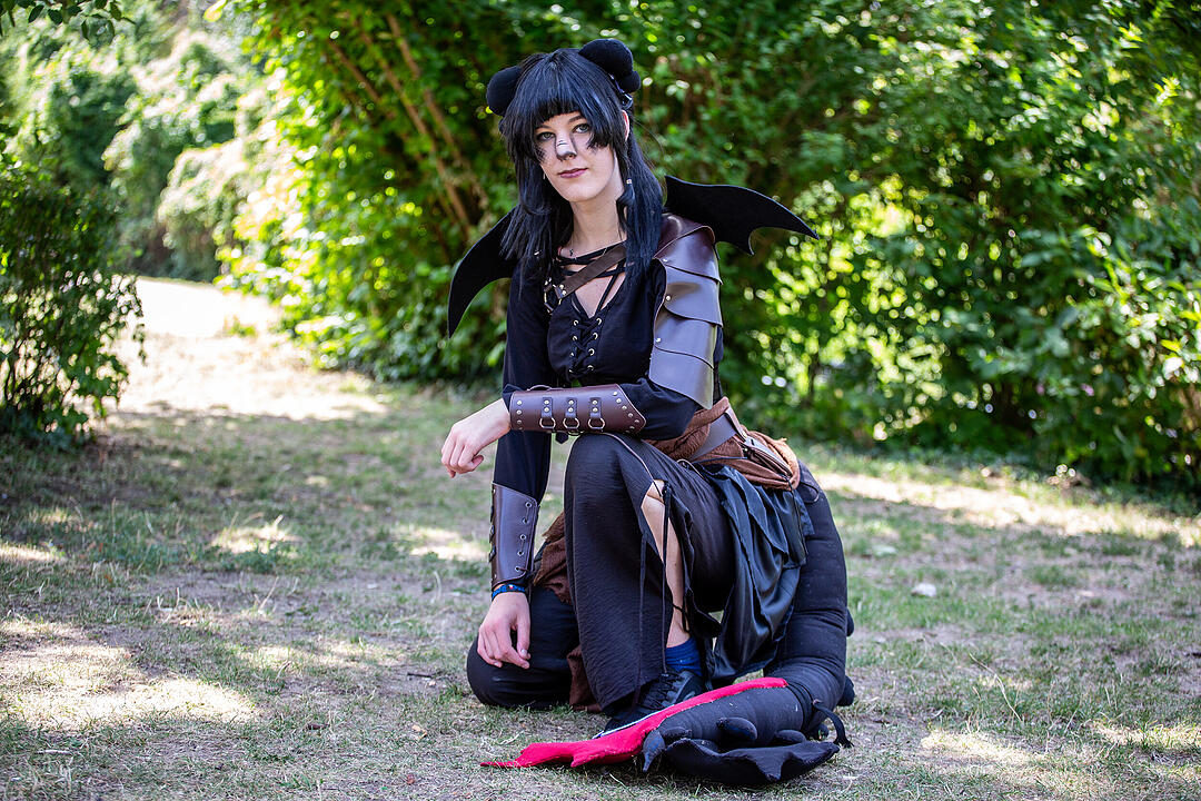 Wundersch&ouml;ne Cosplays k&ouml;nnen bewundert werden!