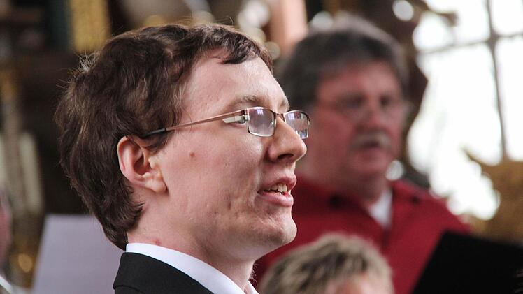 Den Taktstock für die Sängerlust schwang Chorleiter Florian Schaub.